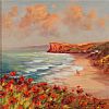 POPPIES AT FAIRHEAD by William Cunningham at Ross's Online Art Auctions