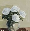 WHITE ROSES by Vivek Mandalia at Ross's Online Art Auctions