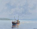 FISHING TRAWLER by R.J. Scott at Ross's Online Art Auctions