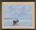 FISHING TRAWLER by R.J. Scott at Ross's Online Art Auctions