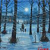 MOONLIGHT BLUES by James Downie at Ross's Online Art Auctions