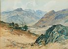 A STROLL IN THE HILLS by Henry R. Wilkinson at Ross's Online Art Auctions