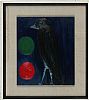 BLACKBIRD by Chris H. Jolley at Ross's Online Art Auctions