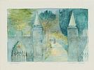 GREYABBEY GATEWAY by Elizabeth Taggart at Ross's Online Art Auctions