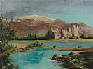 CASTLE RUINS by S. Cardwell at Ross's Online Art Auctions