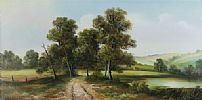 A COUNTRY LANE by Wendy Reeves at Ross's Online Art Auctions