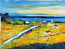 ROAD TO THE SHORE by Natalie Souter at Ross's Online Art Auctions