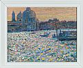 VENICE TOWARDS EVENING by Paul Stephens at Ross's Online Art Auctions