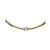 18CT GOLD DIAMOND COLLAR at Ross's Online Art Auctions