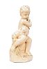 VICTORIAN COMPOSITION STATUE OF CUPID at Ross's Online Art Auctions