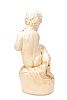 VICTORIAN COMPOSITION STATUE OF CUPID at Ross's Online Art Auctions