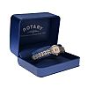 ROTARY STERLING SILVER & DIAMOND LADY'S WRISTWATCH at Ross's Online Art Auctions