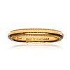 TIFFANY & CO. 18CT GOLD BAND at Ross's Online Art Auctions