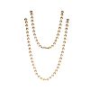 STRAND OF PEARLS WITH 9CT GOLD CLASP at Ross's Online Art Auctions