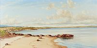 PORTNABLAGH, DONEGAL by Samuel McLarnon UWS at Ross's Online Art Auctions