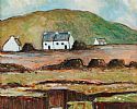 NEAR FALCARRAGH, DONEGAL by David Lennon at Ross's Online Art Auctions