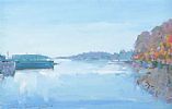 THE PIER, DONEGAL TOWN by Sean Lorinyenko at Ross's Online Art Auctions