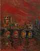 CITY LIGHTS by Harry C. Reid HRUA at Ross's Online Art Auctions