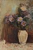 STILL LIFE VASE OF FLOWERS by Edward at Ross's Online Art Auctions