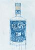 BELFAST GIN BOTTLE by Spillane at Ross's Online Art Auctions