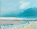 TURQUOISE CLOUD, WHITEPARK BAY by Stephen Whalley at Ross's Online Art Auctions