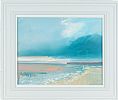 TURQUOISE CLOUD, WHITEPARK BAY by Stephen Whalley at Ross's Online Art Auctions