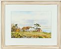 COTTAGE NEAR ARDARA, DONEGAL by Robert Egginton at Ross's Online Art Auctions