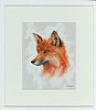 FOX by Lawrence Chambers at Ross's Online Art Auctions