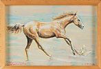 STUDY OF A HORSE by Leo Casement at Ross's Online Art Auctions