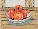 STILL LIFE BOWL OF FRUIT by Norman J. Smyth RUA at Ross's Online Art Auctions