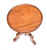 PAIR OF MAHOGANY WINE TABLES at Ross's Online Art Auctions