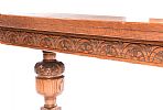 OAK REFECTORY TABLE  at Ross's Online Art Auctions