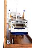 A BUILDER'S MODEL OF THE STENA SEALINK LINE PASSENGER FERRY FANTASIA 1980 at Ross's Online Art Auctions
