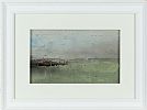 EARLY MORN ACROSS THE HARBOUR by Colin Flack at Ross's Online Art Auctions