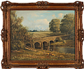 SHAW'S BRIDGE by William Henry Burns at Ross's Online Art Auctions