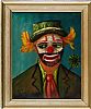 CIRCUS CLOWN by James Bingham at Ross's Online Art Auctions