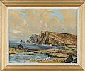 GLEN HEAD, COUNTY DONEGAL by Desmond Turner RUA at Ross's Online Art Auctions