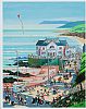 SUMMER HOLDAY AT PORTRUSH by Cupar Pilson at Ross's Online Art Auctions