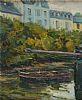 ROUNDSTONE, GALWAY by Norman Teeling at Ross's Online Art Auctions