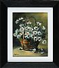 DAISIES IN A BASKET by Marjorie Wilson at Ross's Online Art Auctions