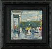 G.P.O. DUBLIN by Norman Teeling at Ross's Online Art Auctions