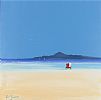 THE RED DECK CHAIR by Gavin Fitzsimons at Ross's Online Art Auctions