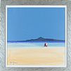 THE RED DECK CHAIR by Gavin Fitzsimons at Ross's Online Art Auctions