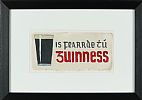 IS FEARRDE TU GUINNESS by Spillane at Ross's Online Art Auctions