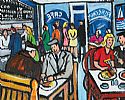 CHIPPY TEA NIGHT by Phil Lewis at Ross's Online Art Auctions