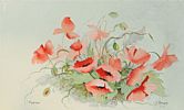 POPPIES by Joseph Hynes at Ross's Online Art Auctions