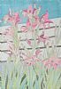 PINK FLOWERS by Padi Ainsworth at Ross's Online Art Auctions