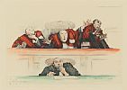 SCANDAL IN THE COURT by I. Hoffman at Ross's Online Art Auctions