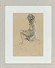 NUDE STUDY by Margaret Muller at Ross's Online Art Auctions
