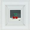STILL LIFE - CHERRIES by Olivia Rose at Ross's Online Art Auctions